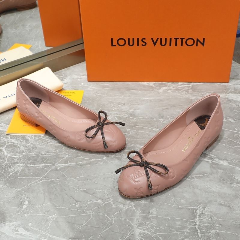 Louis Vuitton Flat Shoes